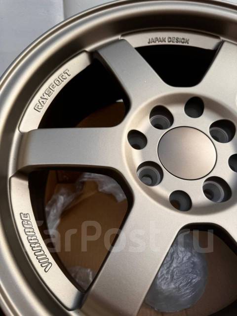 RAYS Volk Racing. 7.0x16", 4x100, 4x114.3, ET38,  73,1. 