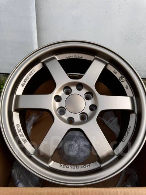 RAYS Volk Racing. 7.0x16", 4x100, 4x114.3, ET38,  73,1. 