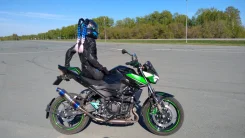 Kawasaki Z 400. 400����. ��., ��������, ���������, ������ �� �� ����
