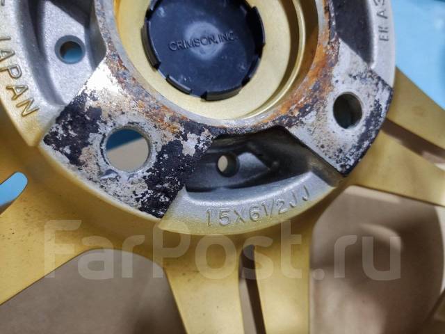 Sparco Rally. 6.5x15", 4x114.3, ET45 
