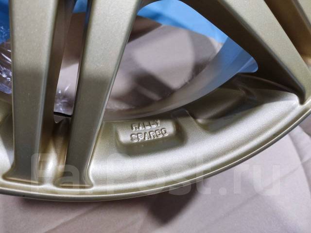 Sparco Rally. 6.5x15", 4x114.3, ET45 