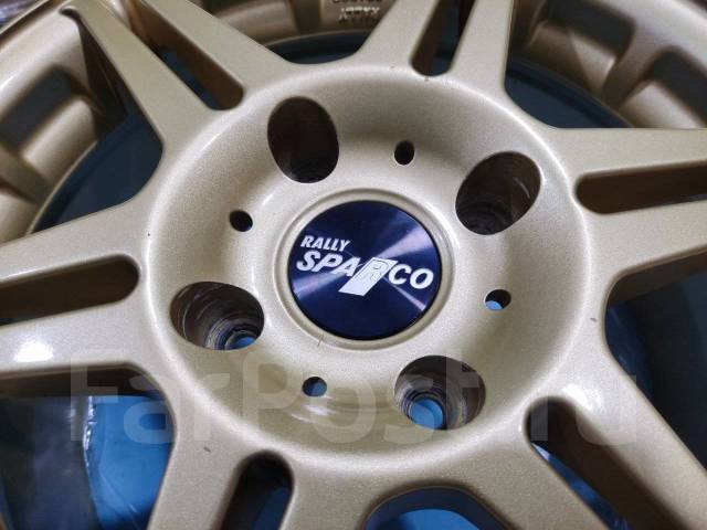 Sparco Rally. 6.5x15", 4x114.3, ET45 