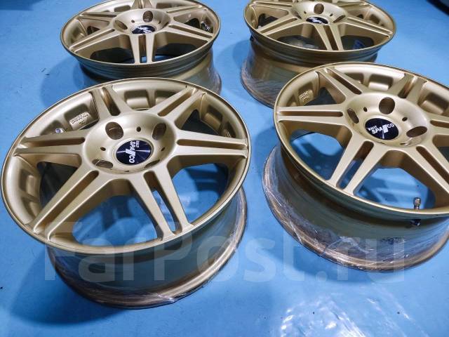 Sparco Rally. 6.5x15", 4x114.3, ET45 