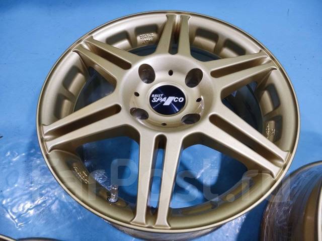 Sparco Rally. 6.5x15", 4x114.3, ET45 