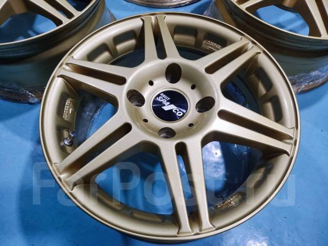 Sparco Rally. 6.5x15", 4x114.3, ET45 