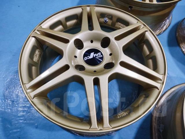 Sparco Rally. 6.5x15", 4x114.3, ET45 