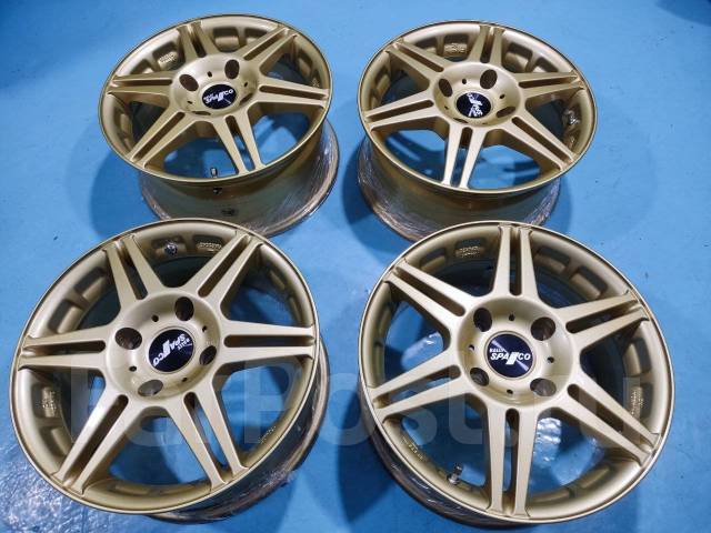 Sparco Rally. 6.5x15", 4x114.3, ET45 