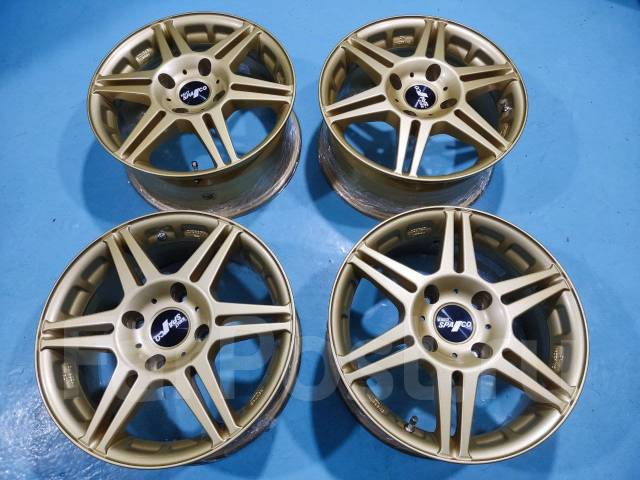 Sparco Rally. 6.5x15", 4x114.3, ET45 