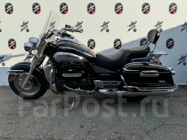 Triumph Rocket III. 2 300����. ��., ��������, ���������, ��� ������� ����