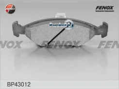 ������� ��������� KIA Sephia/Shuma 1.5-1.8 95- �������� Fenox BP43012 BP43012 ����