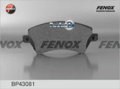 ������� ��������� Toyota Corolla (E12) 1.4/1.6/1.8/2.0 0002/02 �������� Fenox BP43081 BP43081 ����