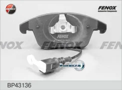 ������� ��������� AUDI Q3 11-/VW Sharan 10-/Tiguan 07- �������� Fenox BP43136 BP43136 ����