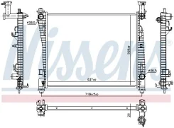 �������� JEEP Cherokee 61033 Nissens 61033 ����
