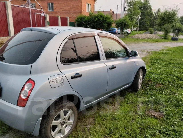 Nissan March. �������, ��������, 1.2 (90��.�.), ������, 265 000����. �� ����