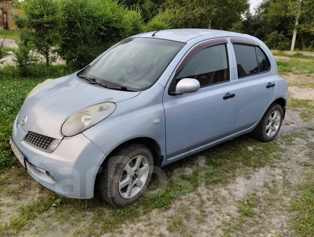 Nissan March. �������, ��������, 1.2 (90��.�.), ������, 265 000����. �� ����