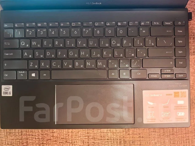Asus ZenBook 14 UX425JA. 14", ��� 8 ��, ���� 240���, WiFi: 1, Bluetooth: 1, ����������� �� 6��. ����