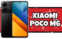 Xiaomi Poco M6. , 256 , , 3G, 4G LTE, Dual-SIM 