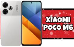 Xiaomi Poco M6. , 128 , , 3G, 4G LTE, Dual-SIM 