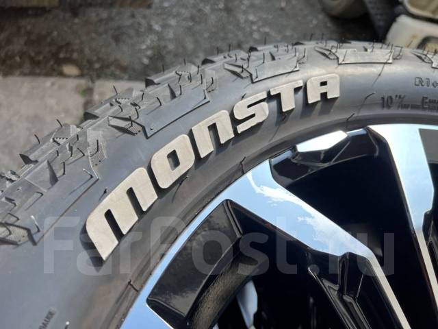 Monsta Terrain Gripper.  at, 2020 , /,  5 % 