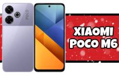 Xiaomi Poco M6. , 128 , , 3G, 4G LTE, Dual-SIM 