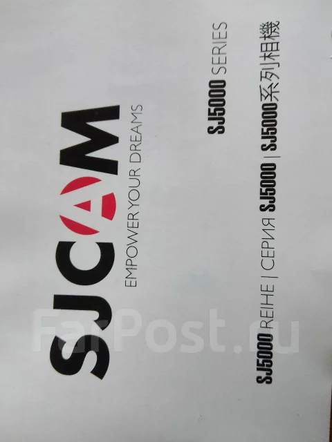 SJCAM SJ5000 ����