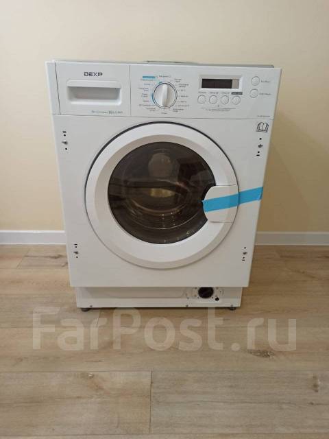 Встраиваемая стиральная машина Dexp WD-B814DMA/WW под ремонт ...