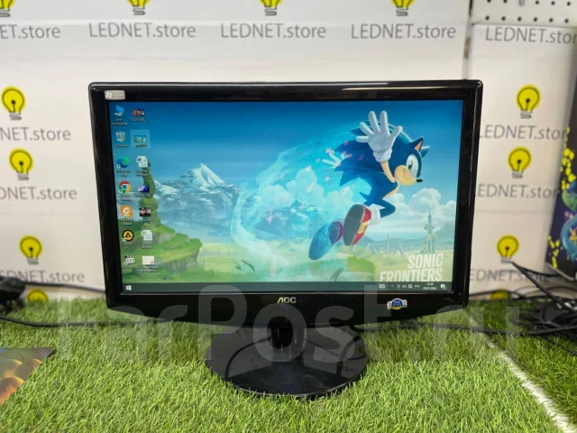 AOC. 19", ���������� �� (LCD, LED, QLED) ����