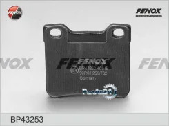 ������� ��������� Peugeot 406 1.6-3.0 95-04/607 2.0-3.0 00- ������ Fenox BP43253 BP43253 ����