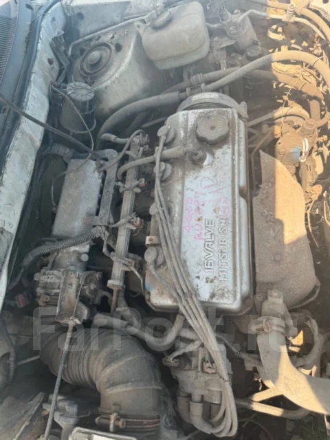 Mitsubishi Chariot. EN33W, 4G63 ����