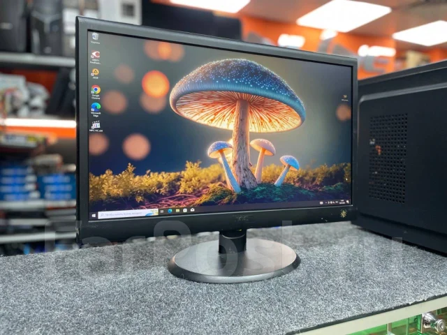 AOC. 22", ���������� �� (LCD, LED, QLED) ����