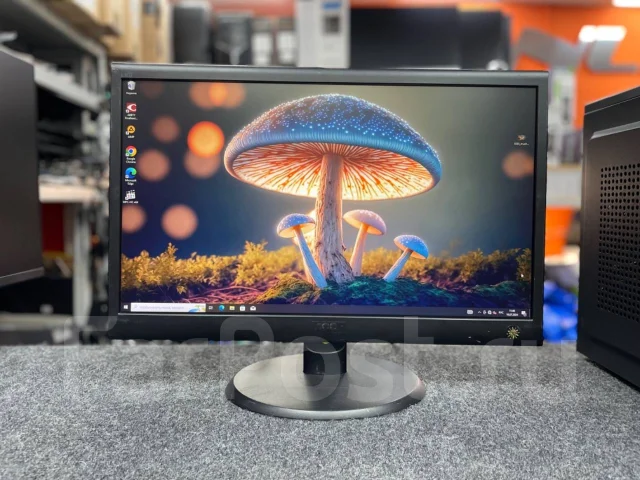 AOC. 22", ���������� �� (LCD, LED, QLED) ����