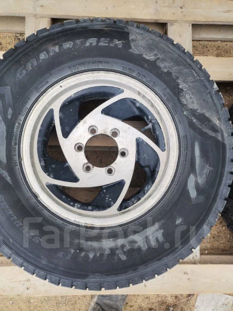 U.S. Wheel. 7.0x16", 6x139.7, �� 100���. ����