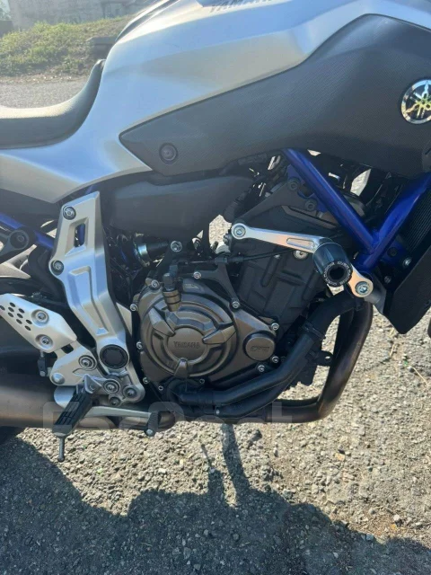 Yamaha MT-07A. 700����. ��., ��������, ���������, ��� ������� ����