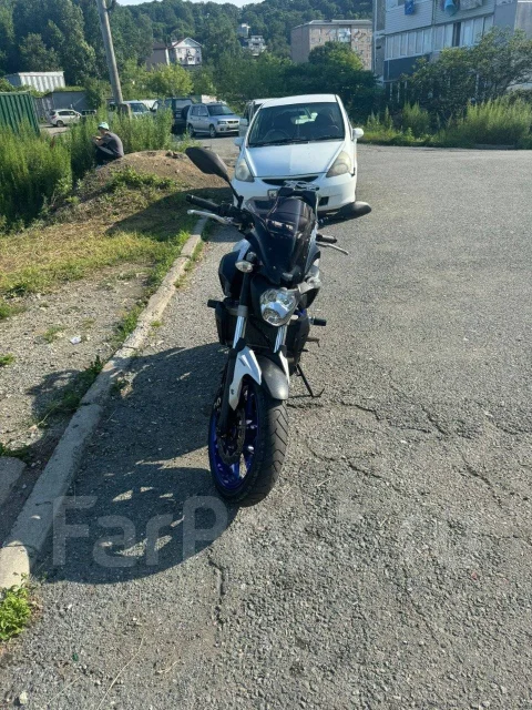 Yamaha MT-07A. 700����. ��., ��������, ���������, ��� ������� ����