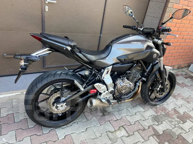 Yamaha MT-07. 700����. ��., ��������, ���������, ��� ������� ����