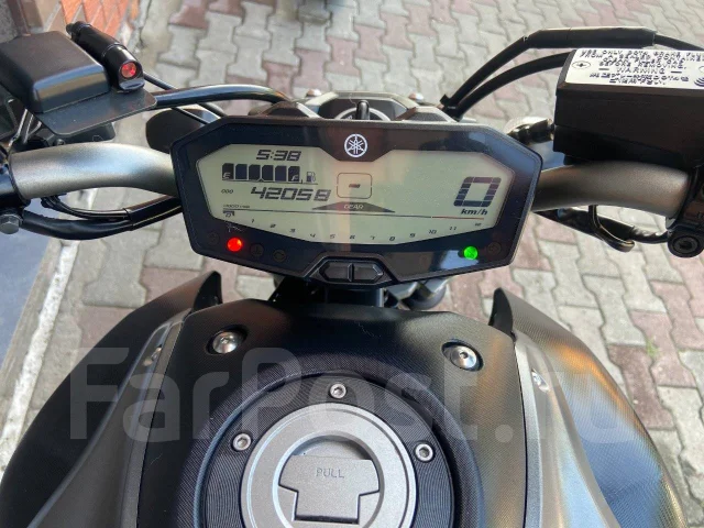 Yamaha MT-07. 700����. ��., ��������, ���������, ��� ������� ����