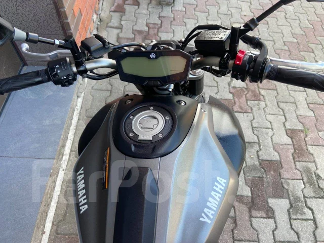 Yamaha MT-07. 700����. ��., ��������, ���������, ��� ������� ����