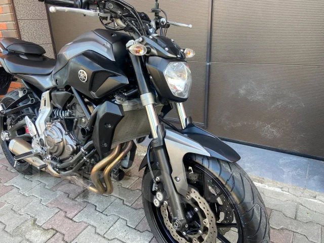 Yamaha MT-07. 700����. ��., ��������, ���������, ��� ������� ����