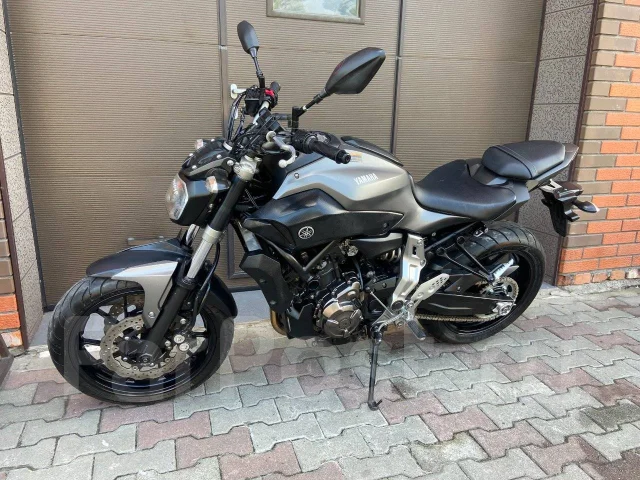 Yamaha MT-07. 700����. ��., ��������, ���������, ��� ������� ����