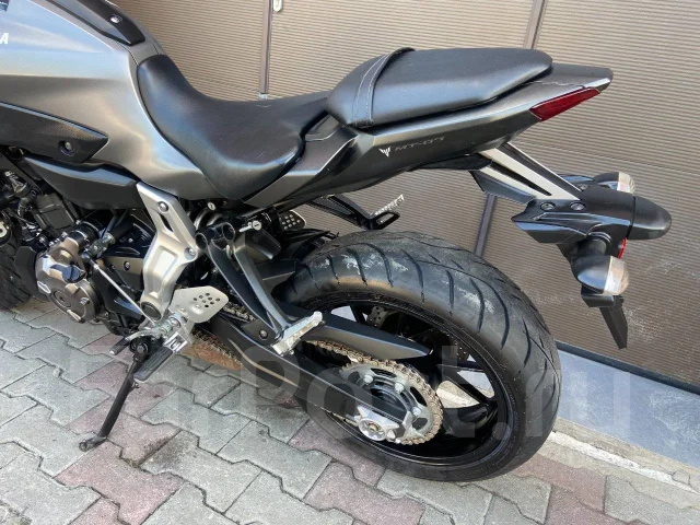 Yamaha MT-07. 700����. ��., ��������, ���������, ��� ������� ����