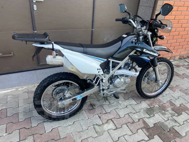 Kawasaki KLX 125. 125����. ��., ��������, ���������, ��� ������� ����