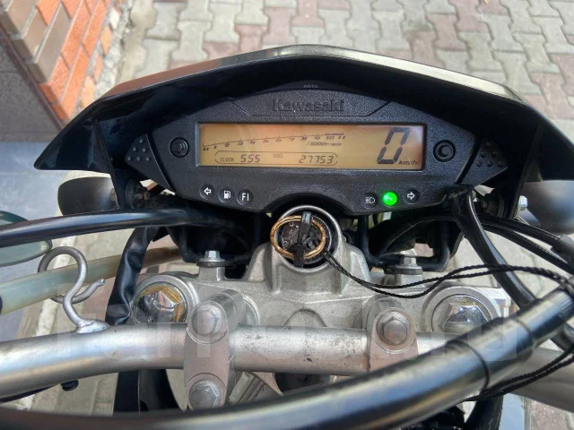 Kawasaki KLX 125. 125����. ��., ��������, ���������, ��� ������� ����