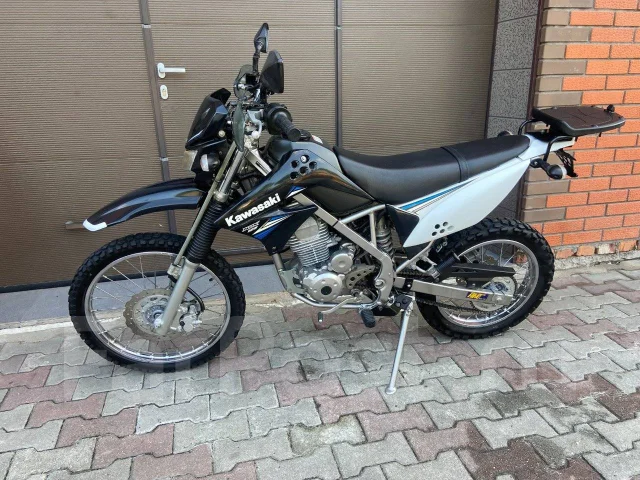 Kawasaki KLX 125. 125����. ��., ��������, ���������, ��� ������� ����