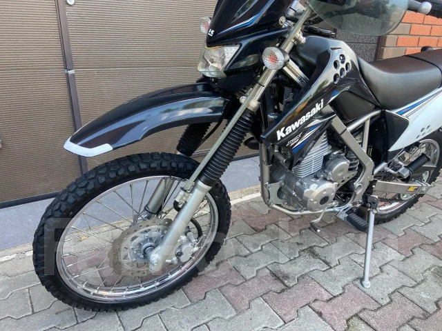 Kawasaki KLX 125. 125����. ��., ��������, ���������, ��� ������� ����