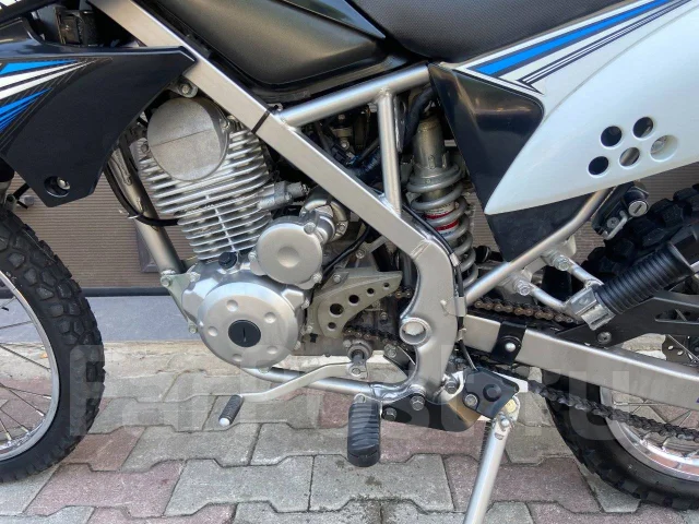 Kawasaki KLX 125. 125����. ��., ��������, ���������, ��� ������� ����