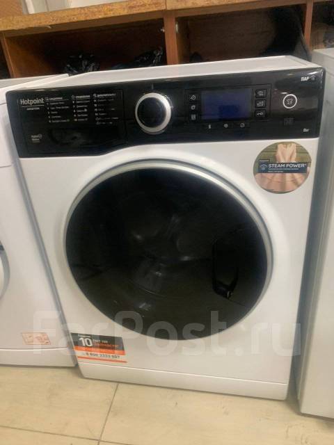 Стиральная машина Hotpoint -Ariston 8 кг. Гарантия. Доставка, Beko, 8,0 ...