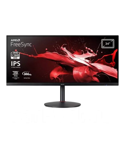 Acer. 34", ���������� �� (LCD, LED, QLED) ����