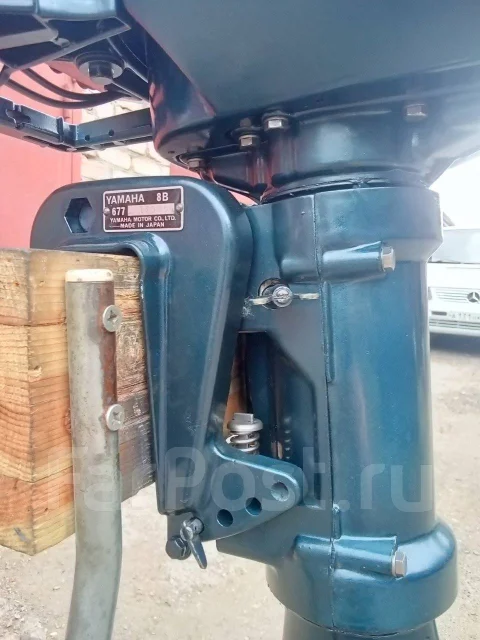 Yamaha. 8��.�., 2-�������, ����������, ���� S (381 ��), 1985 ��� ����
