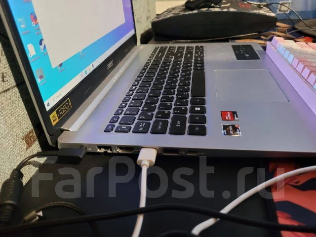 Acer Aspire 5 A515-45G. 14.5", 2,6����, ��� 8 ��, ���� 1 000���, WiFi: 1, Bluetooth: 1, ����������� �� 13��. ����