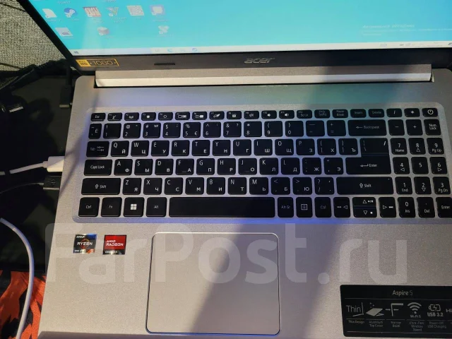 Acer Aspire 5 A515-45G. 14.5", 2,6����, ��� 8 ��, ���� 1 000���, WiFi: 1, Bluetooth: 1, ����������� �� 13��. ����